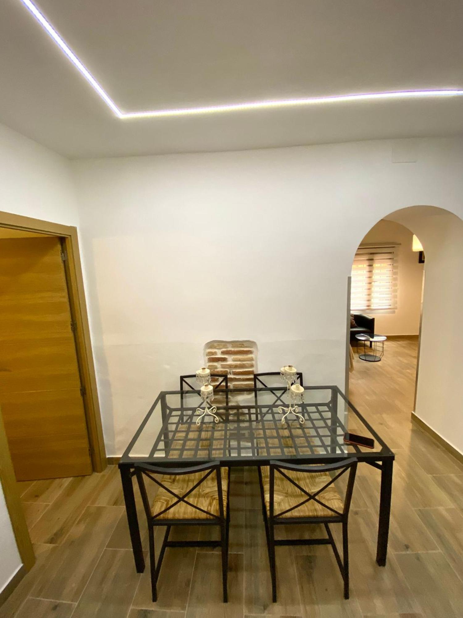 Apartamento Banos Arabes De Cenizal Antes Plaza De Las Fuentes Toledo Luaran gambar