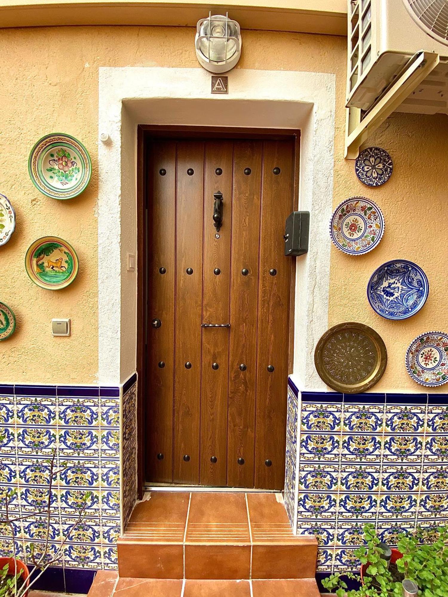 Apartamento Banos Arabes De Cenizal Antes Plaza De Las Fuentes Toledo Luaran gambar
