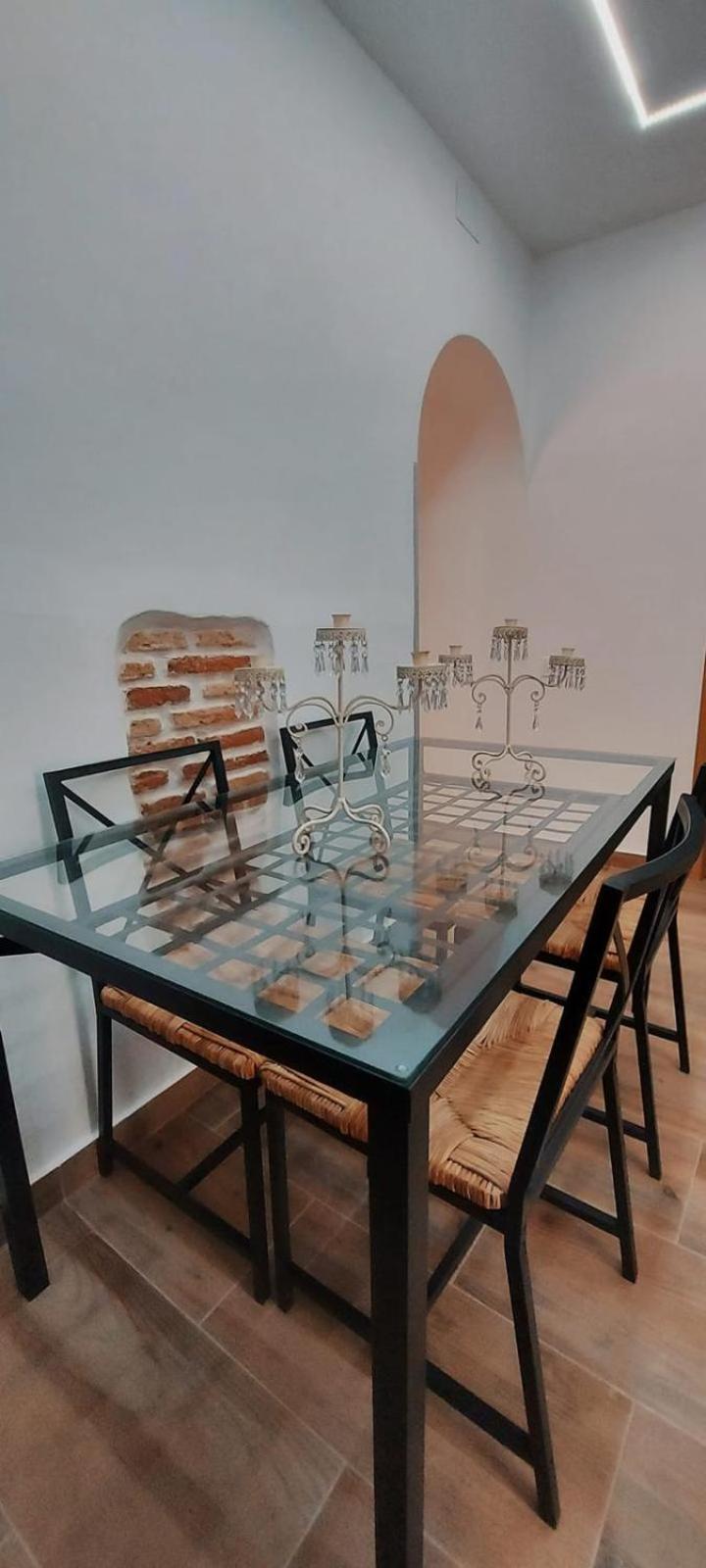 Apartamento Banos Arabes De Cenizal Antes Plaza De Las Fuentes Toledo Luaran gambar